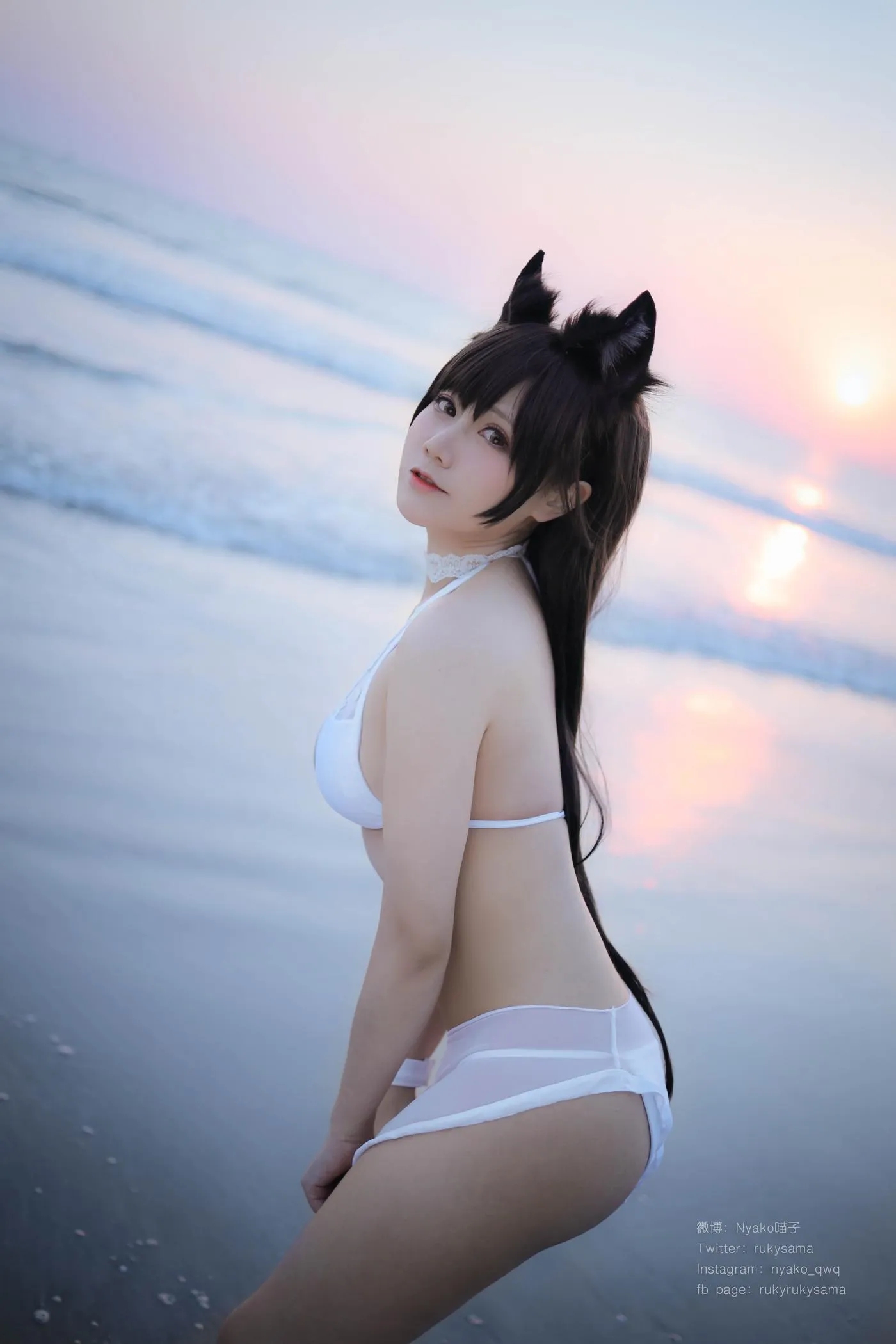 Nyako喵子 – NO.16 爱宕泳装 [25P]插图
